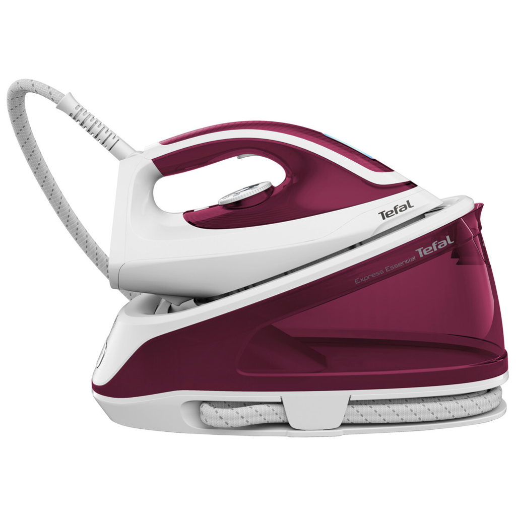 Tefal Dampfbügelstation SV6110E0 weiß rot Kunststoff B/H/T: ca. 21x29x39 cm