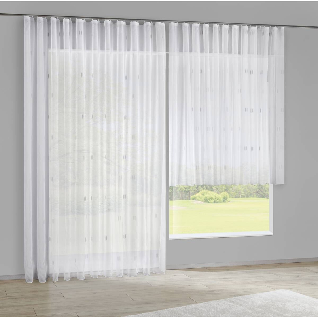 POCOline Fertigstore Nelke grau B/L: ca. 400x225 cm