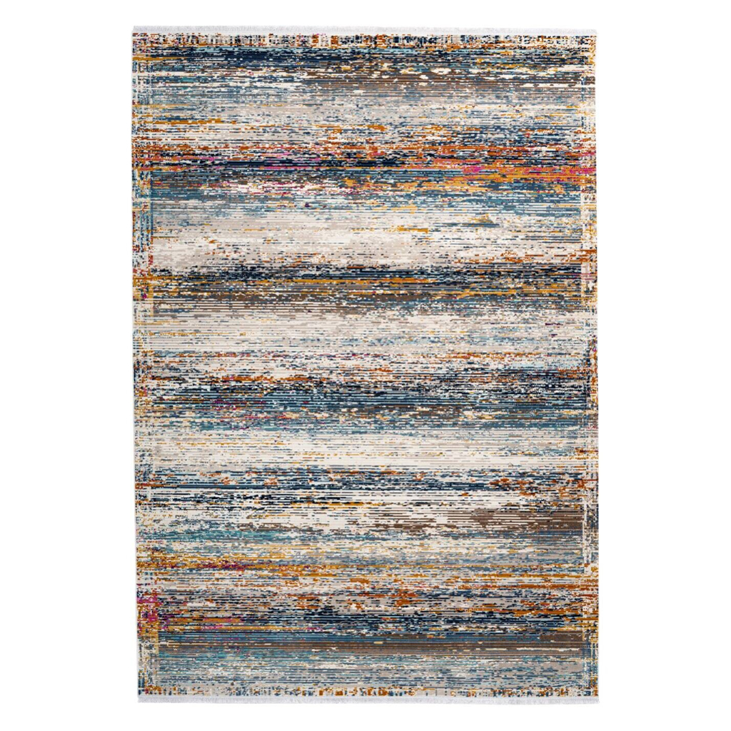 me gusta Kurzflorteppich Anouk 825 mehrfarbig B/H/L: ca. 120x0,35x170 cm