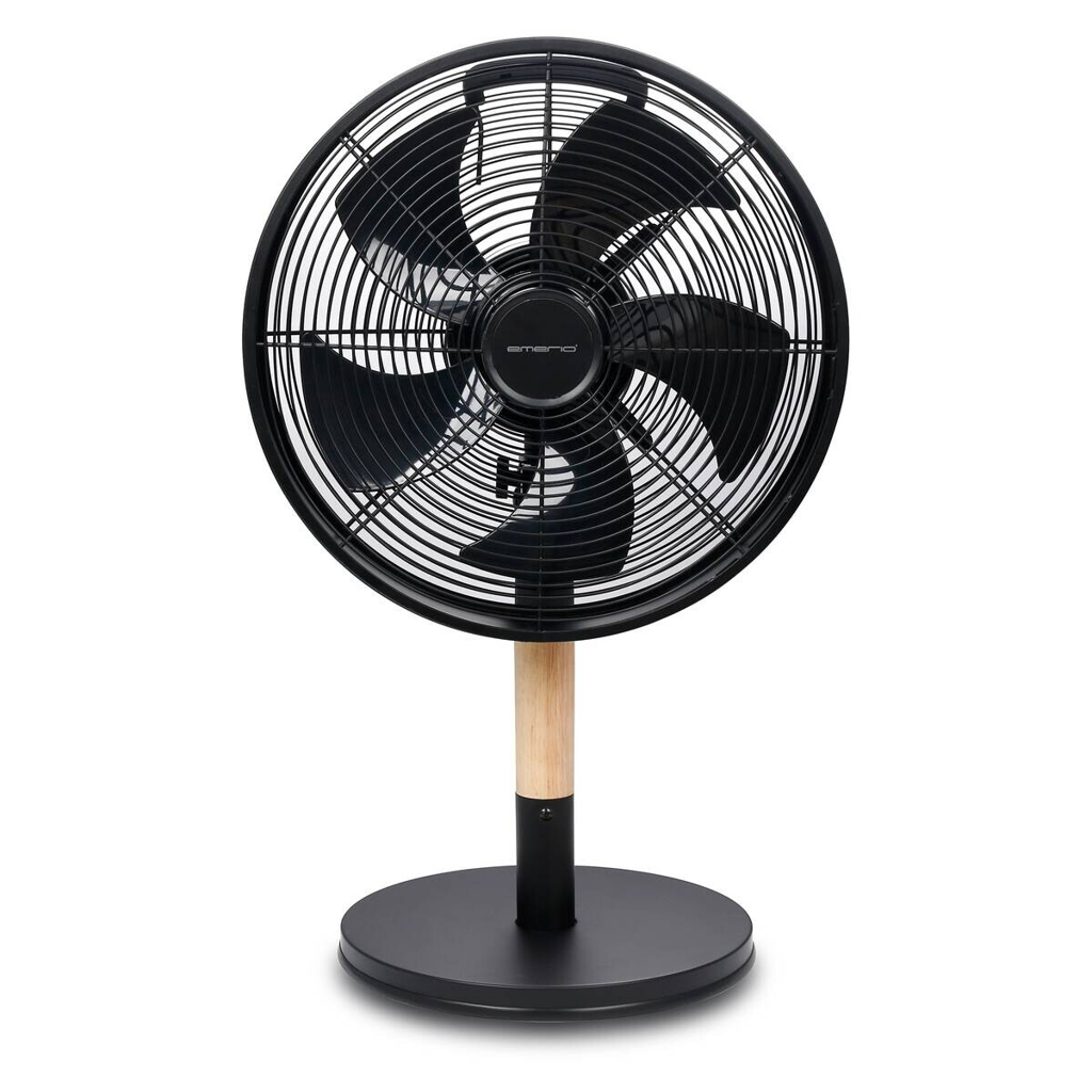 Emerio Ventilator FN-114499.2 schwarz Kunststoff B/H/L: ca. 36x31x36 cm