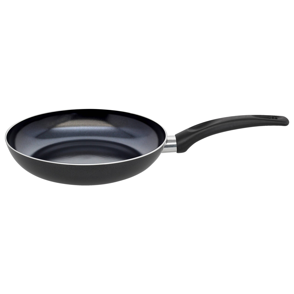 Pfanne schwarz Aluminium D: ca. 24 cm