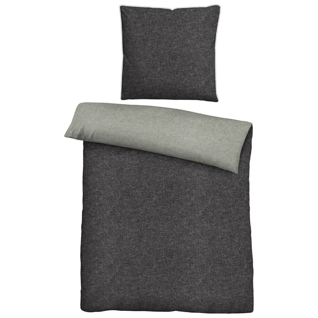 Baumwoll Bettwäsche Flanell