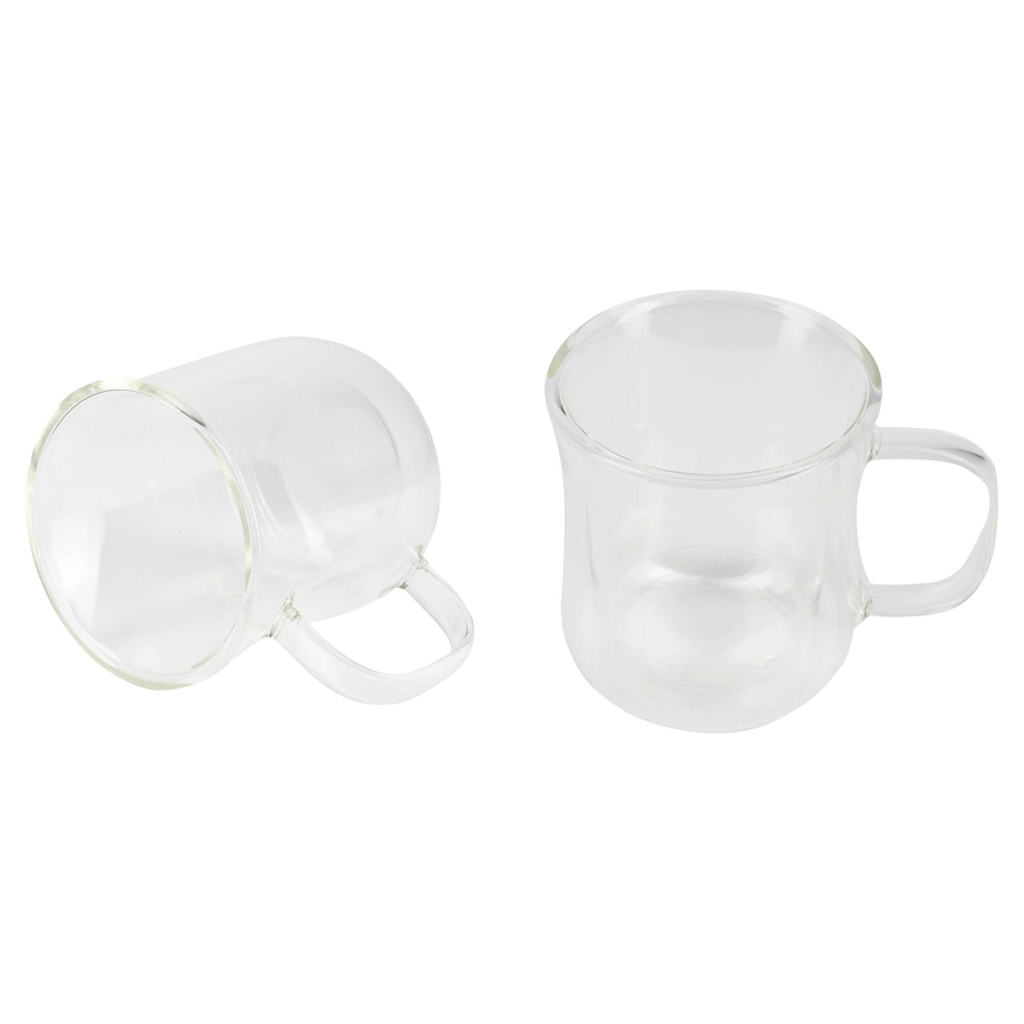 BERGNER Trinkgläserset COFFEE & TEA LOVERS transparent
