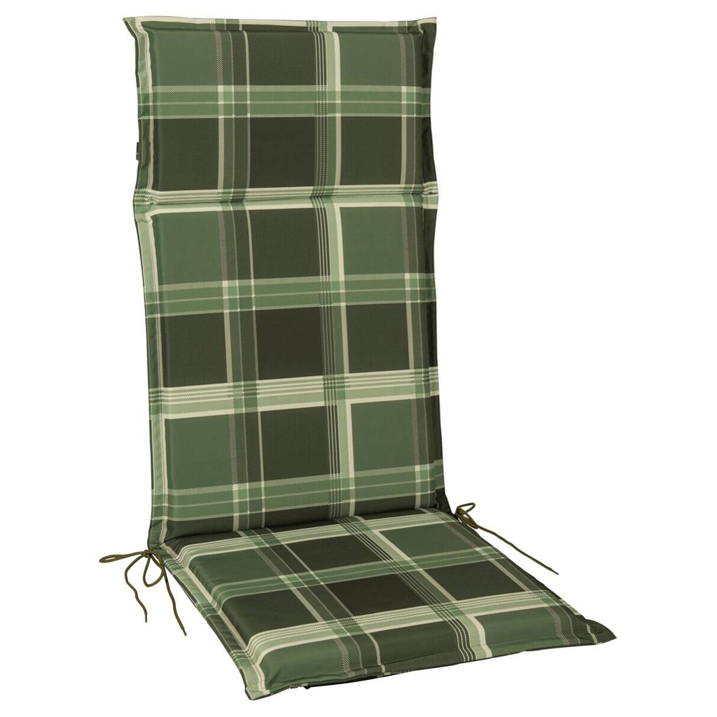 Auflage Mia grün Polyester B/H/L: ca. 47x4,5x121 cm