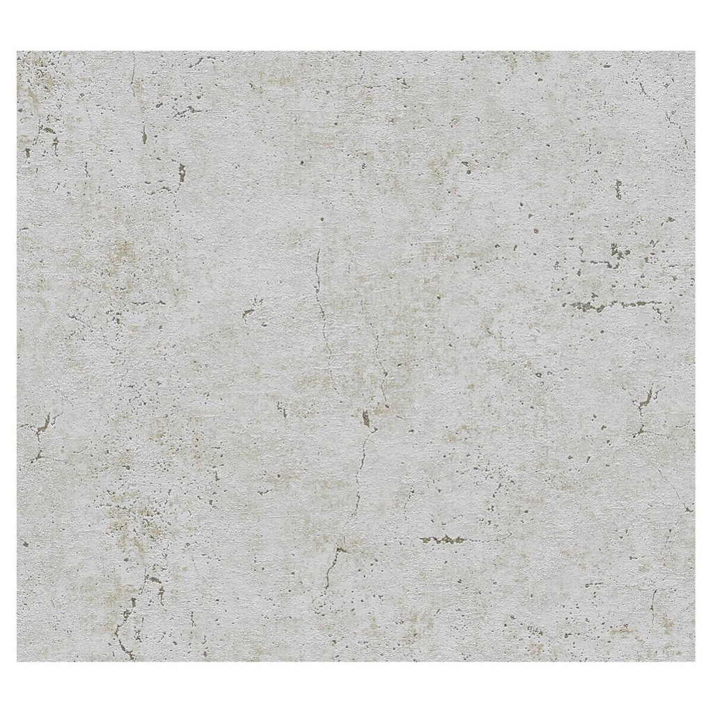 A.S.Creation Tapete grau B/H/D: ca. 52x250x7,5 cm
