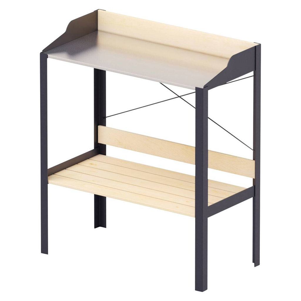 UPYARD Pflanztisch MODERN natur B/H/T: ca. 80x92x39 cm