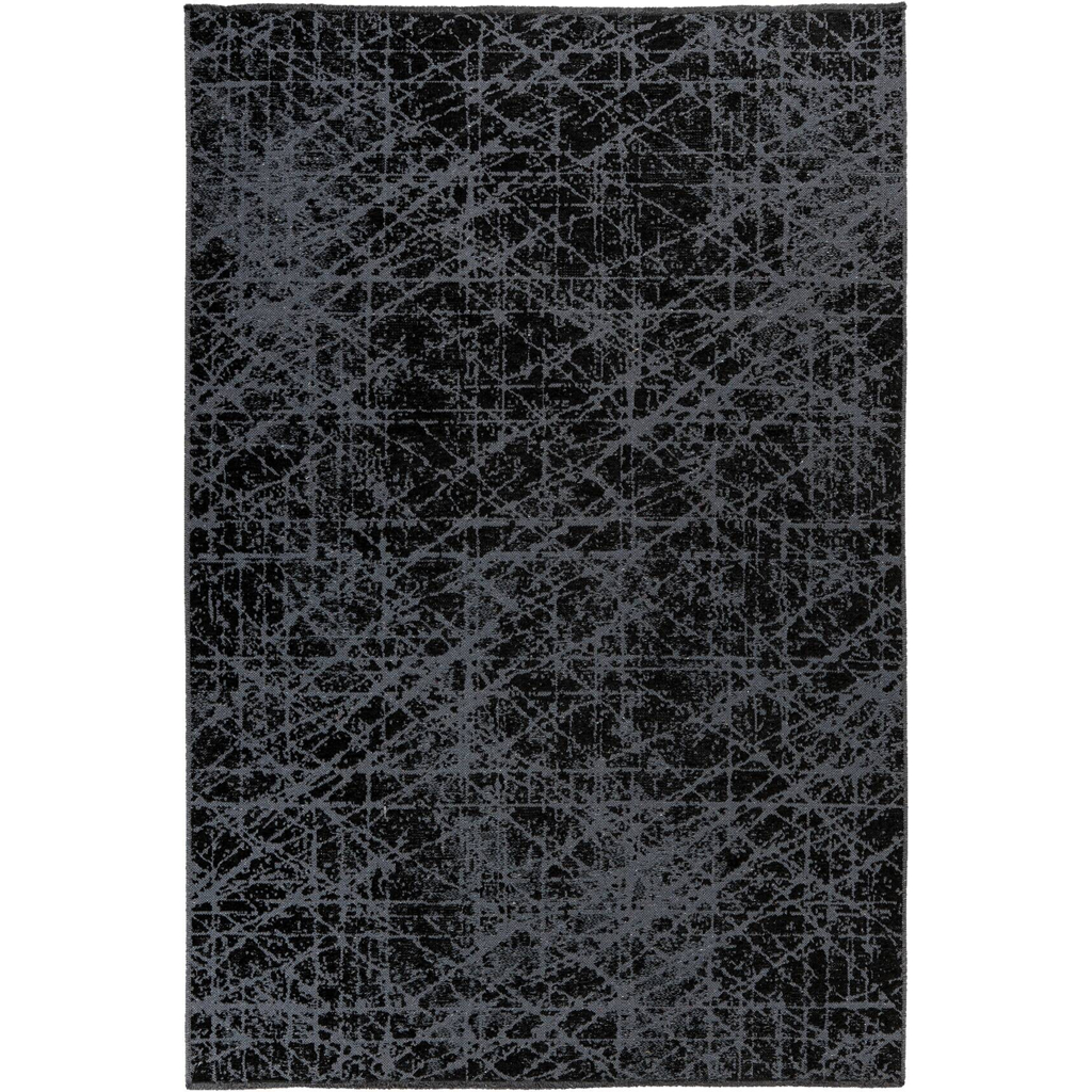 Kayoom Flachflorteppich Kalea 225 grau B/H/L: ca. 80x0,8x150 cm