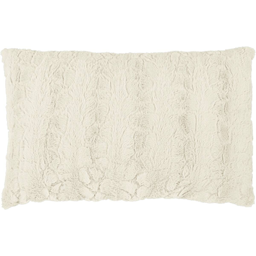 Dekokissen offwhite Polyester B/L: ca. 70x45 cm