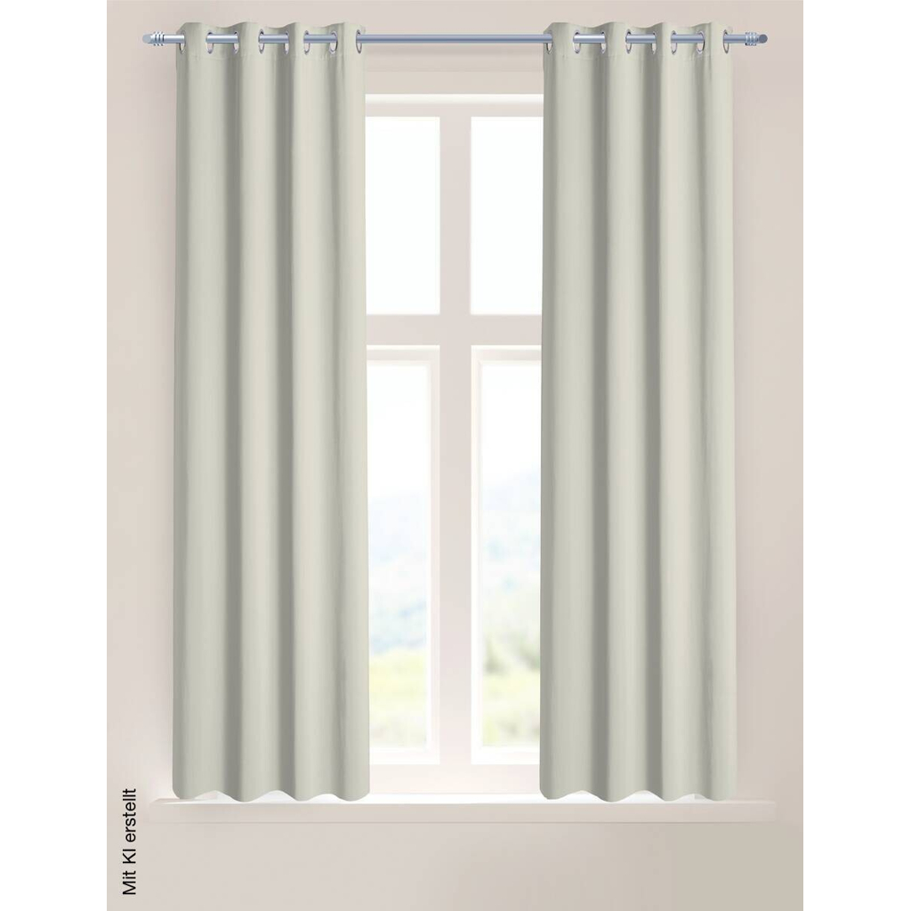Verdunklungsvorhang Iglu taupe B/L: ca. 140x175 cm