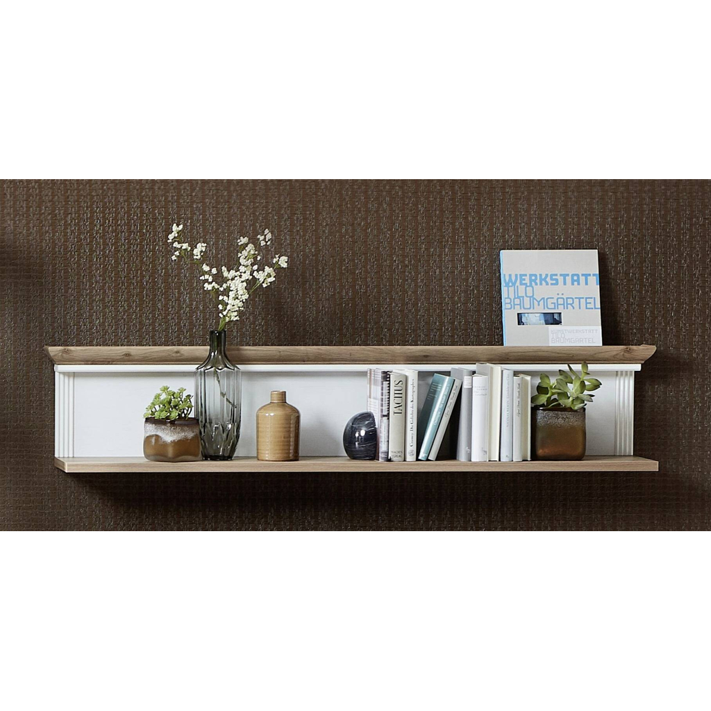 Wandboard Jasmin Eiche Artisan Nachbildung Pinie Nachbildung B/H/T: ca. 142x29x20 cm