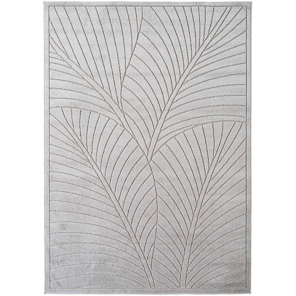 Ayyildiz Flachwebteppich NOVA silber B/L: ca. 200x290 cm