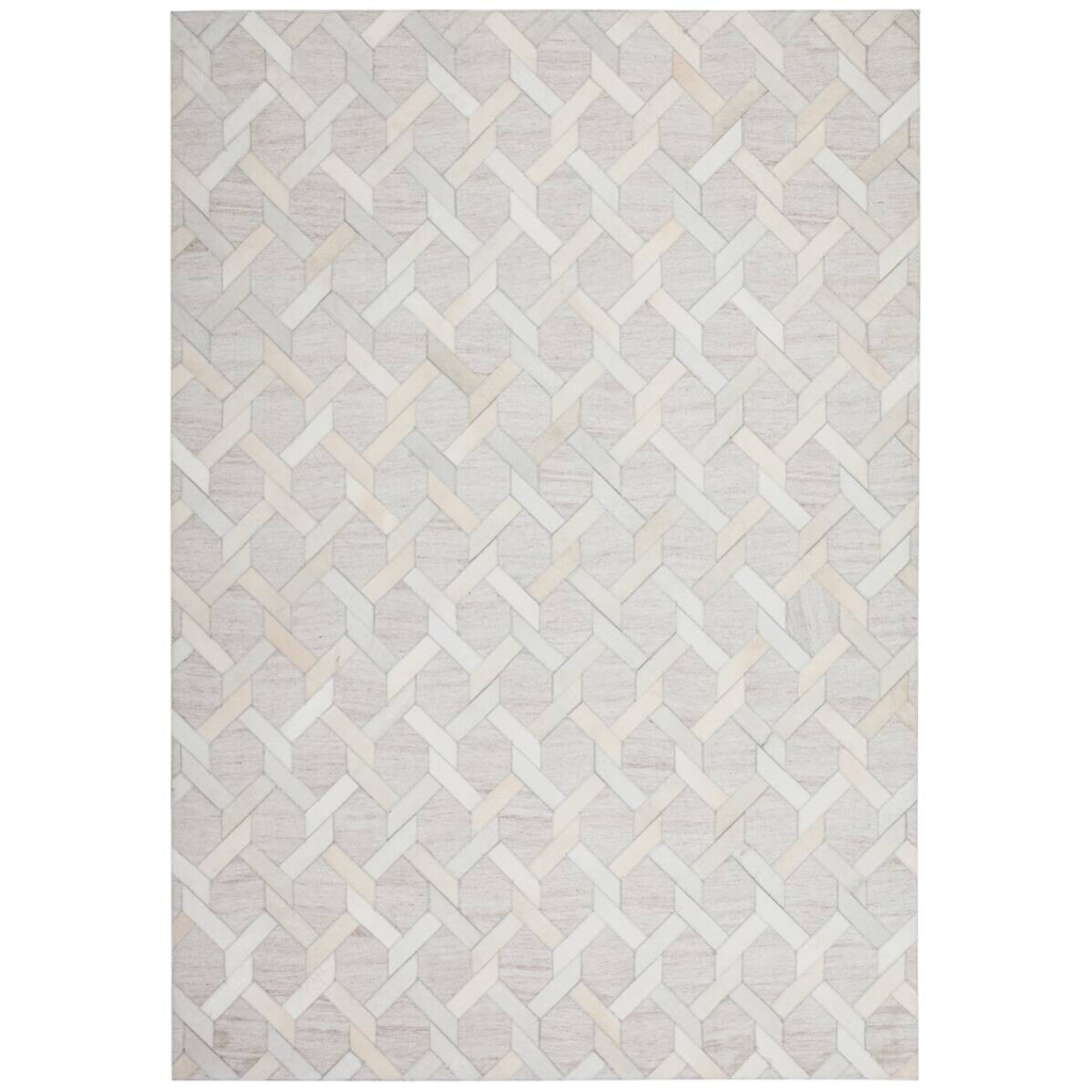 Kayoom Kurzflorteppich Chimera 125 elfenbein B/L: ca. 160x230 cm