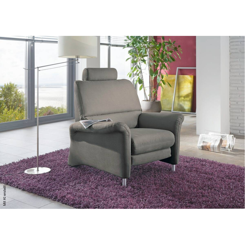 Sessel ZE-EM05001 stone B/H/T: ca. 98x110x96 cm