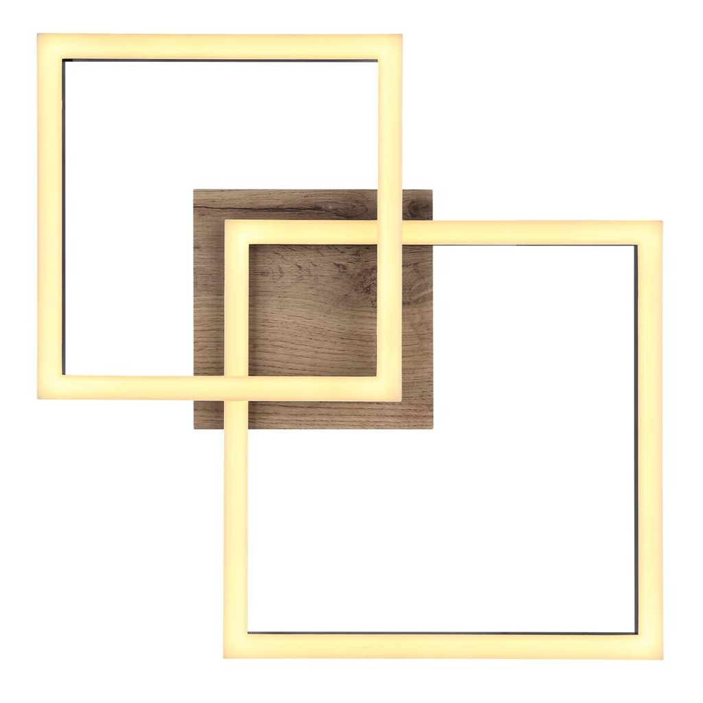 Deckenleuchte B/H/L: ca. 38x9x53 cm