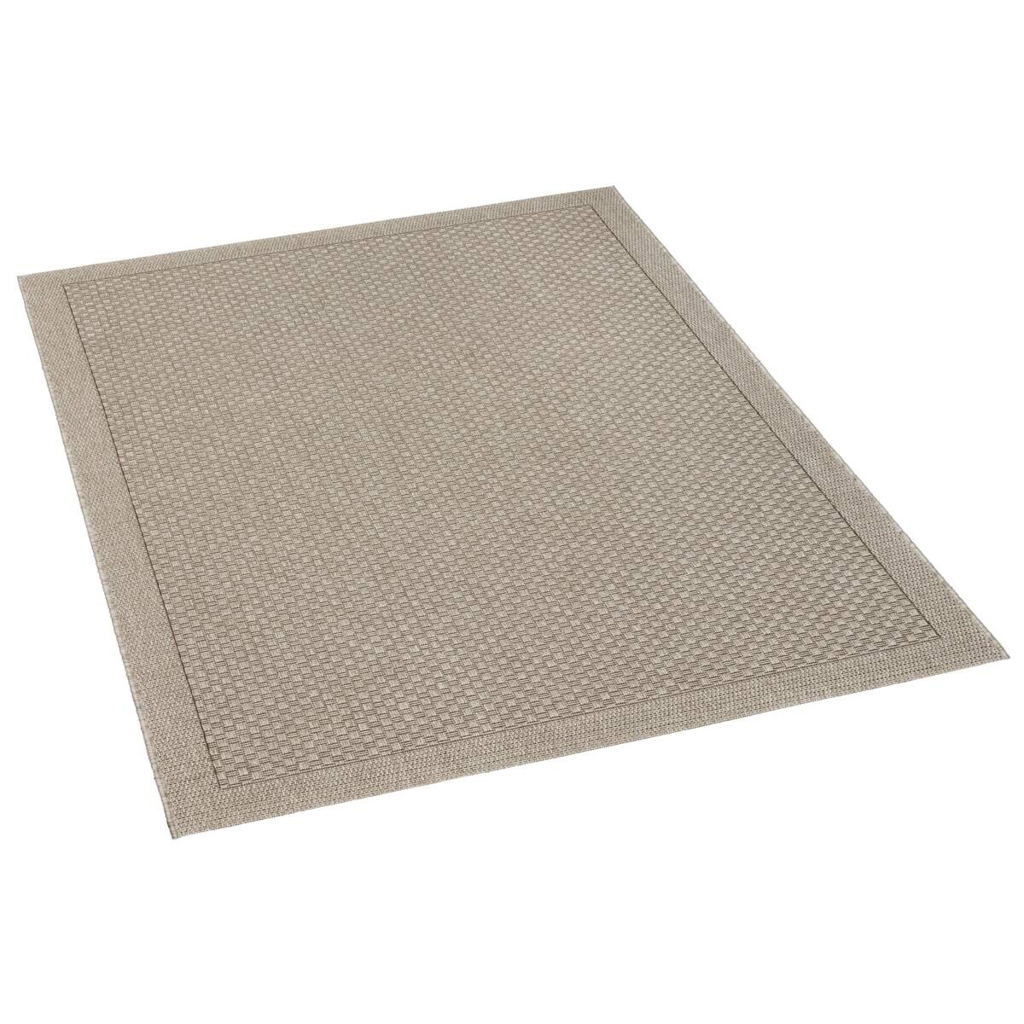 In-/Outdoor-Teppich Grace grau B/L: ca. 80x150 cm