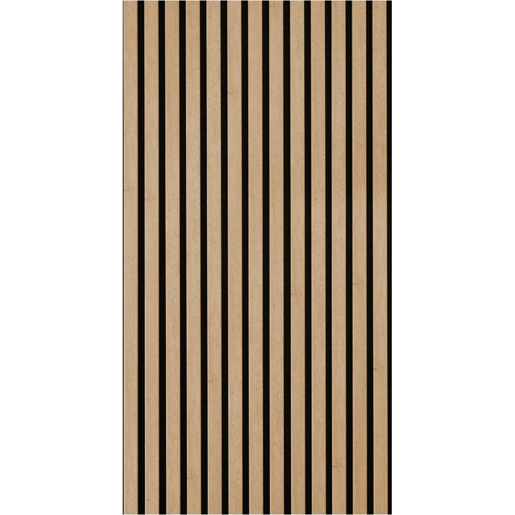 Akustikpaneel Eiche L/B/H: ca. 1,9x56,1x240 cm pro Stück