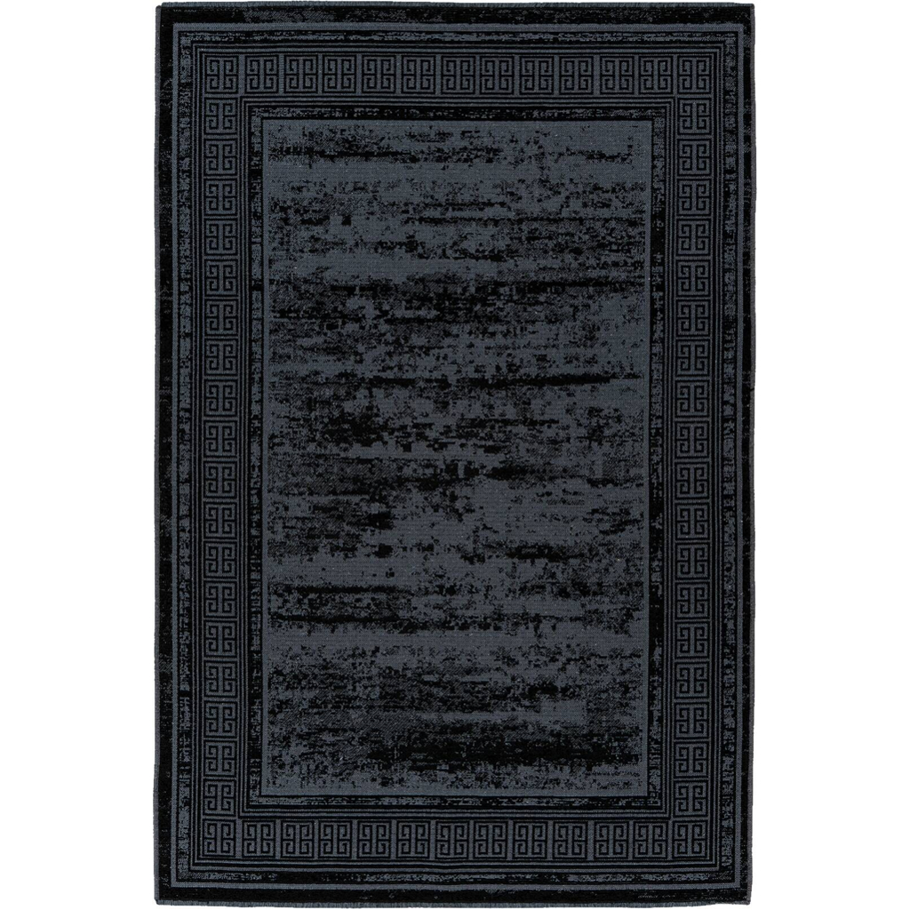 Kayoom Flachflorteppich Kalea 325 schwarz B/H/L: ca. 80x0,8x150 cm