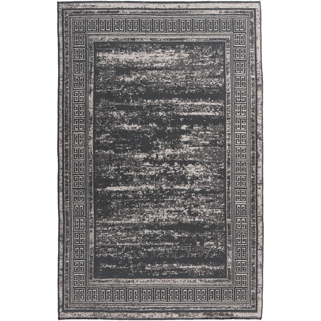 Kayoom Flachflorteppich Kalea 325 grau B/H/L: ca. 120x0,8x170 cm