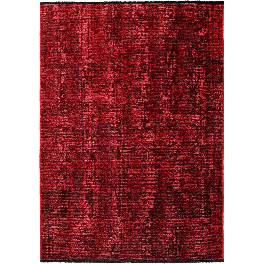 Ayyildiz Teppich SPACE rot B/L: ca. 120x170 cm