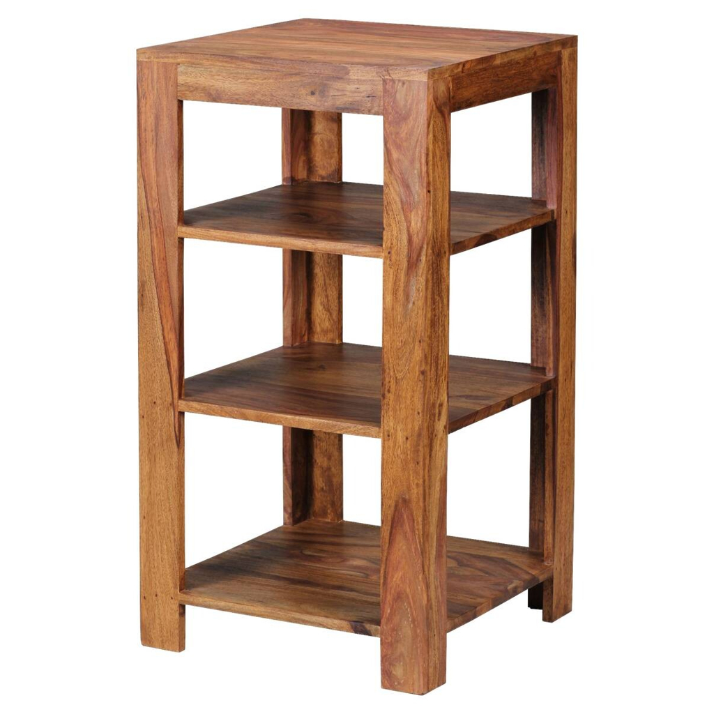 Standregal natur B/H/T: ca. 44x80x44 cm