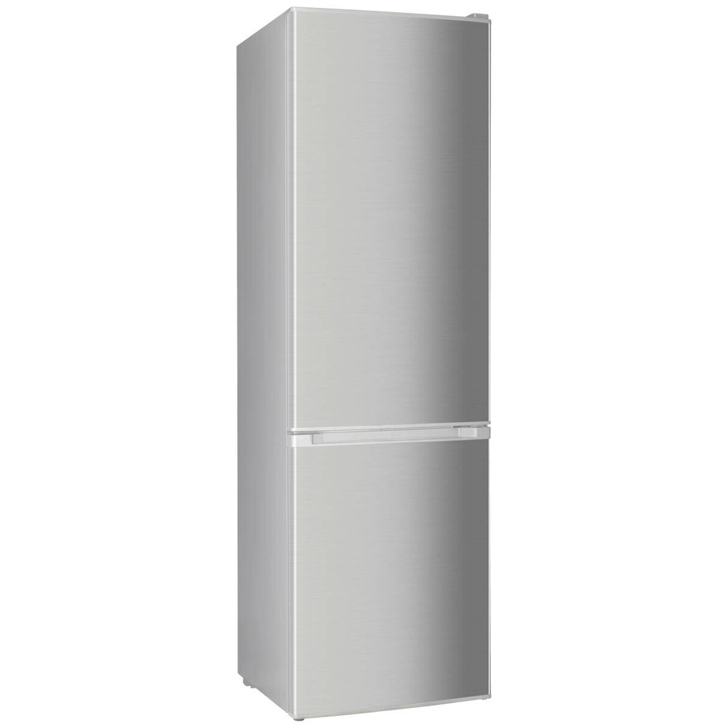 POCOline Kühl-/Gefrierkombination KGK 180-244 ESI silber B/H/T: ca. 54,5x180x57 cm