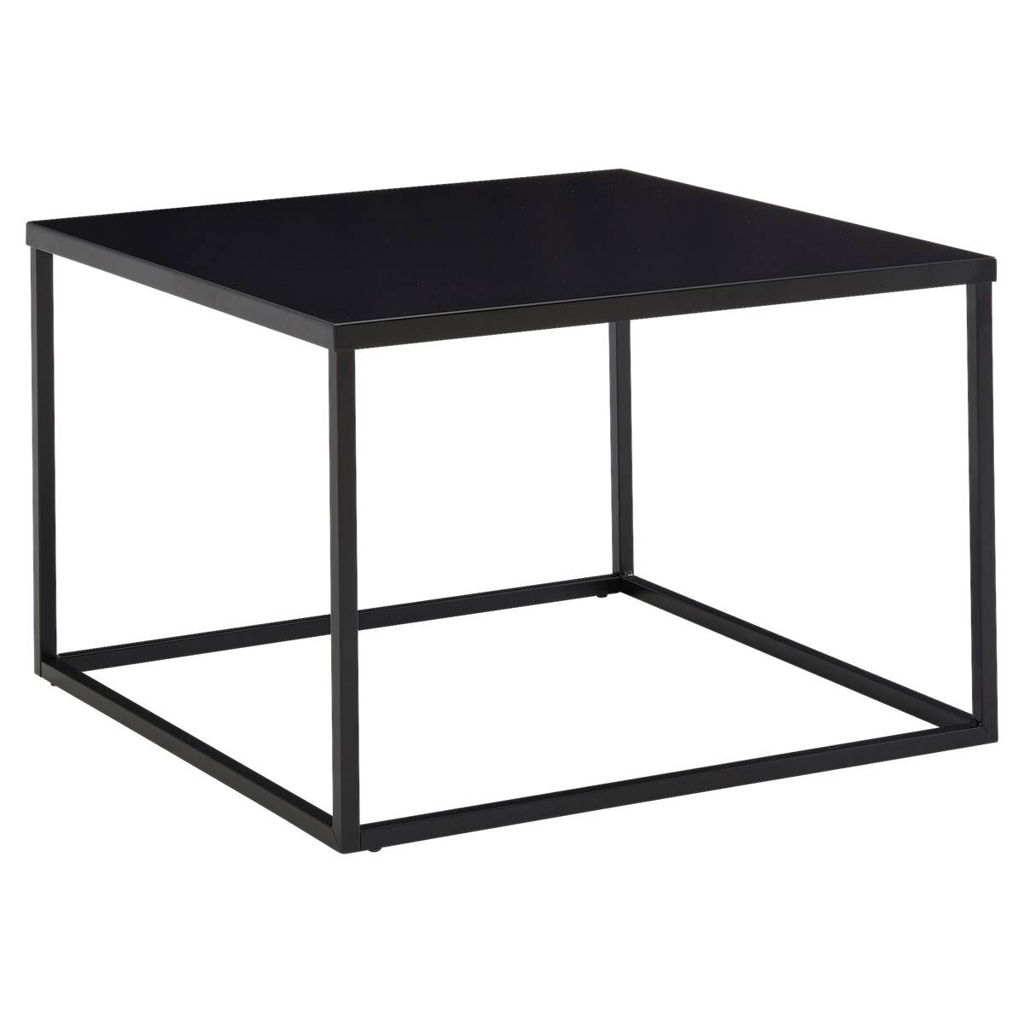 Couchtisch schwarz B/H/T: ca. 60x40x60 cm