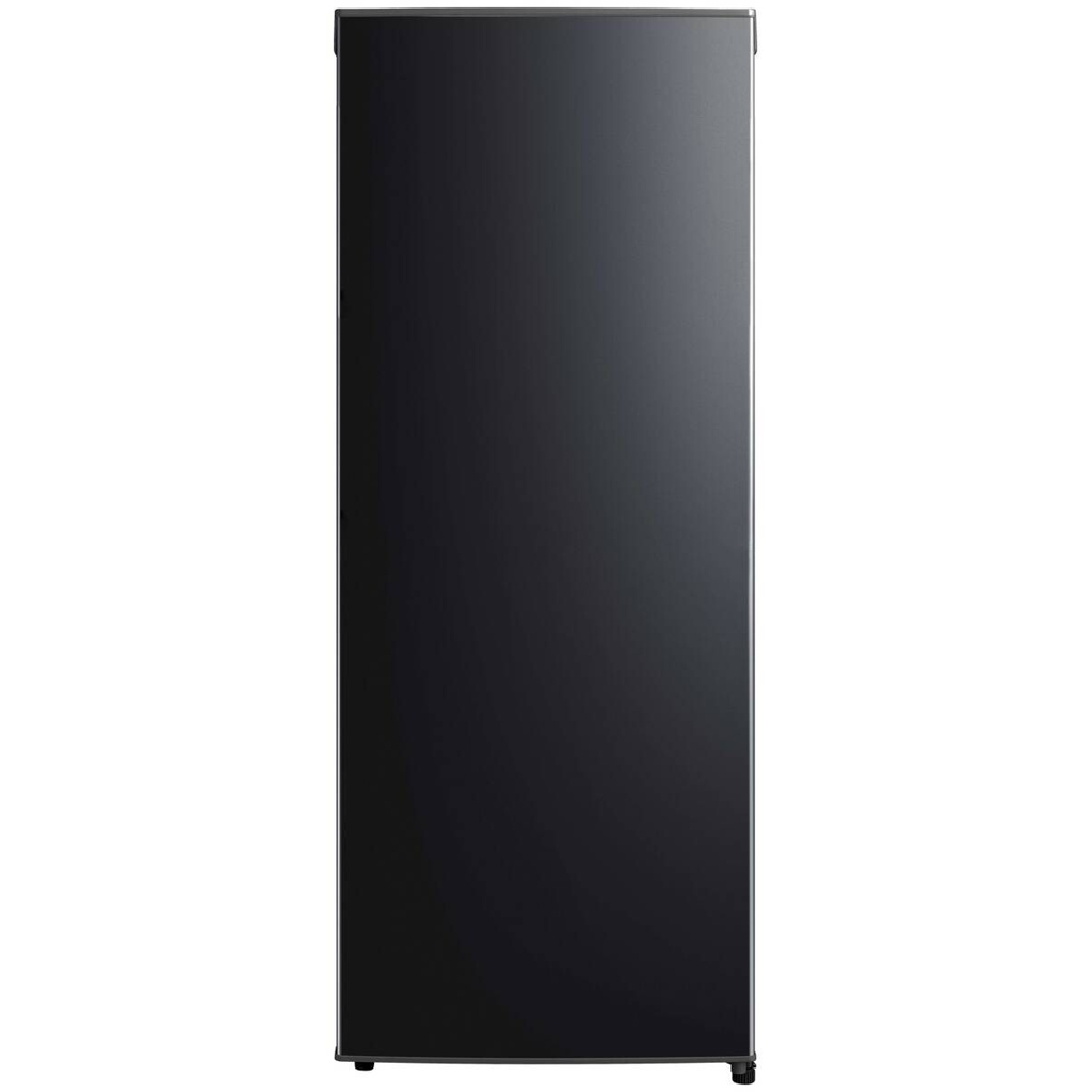 POCOline Gefrierschrank GS142-160ES schwarz B/H/T: ca. 55x142x55 cm