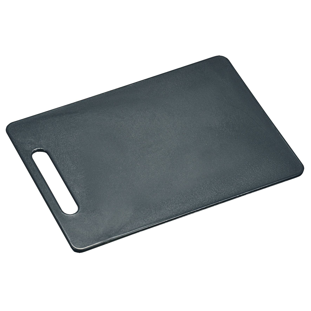 Kesper Schneidbrett grau Kunststoff B/L: ca. 24x34 cm