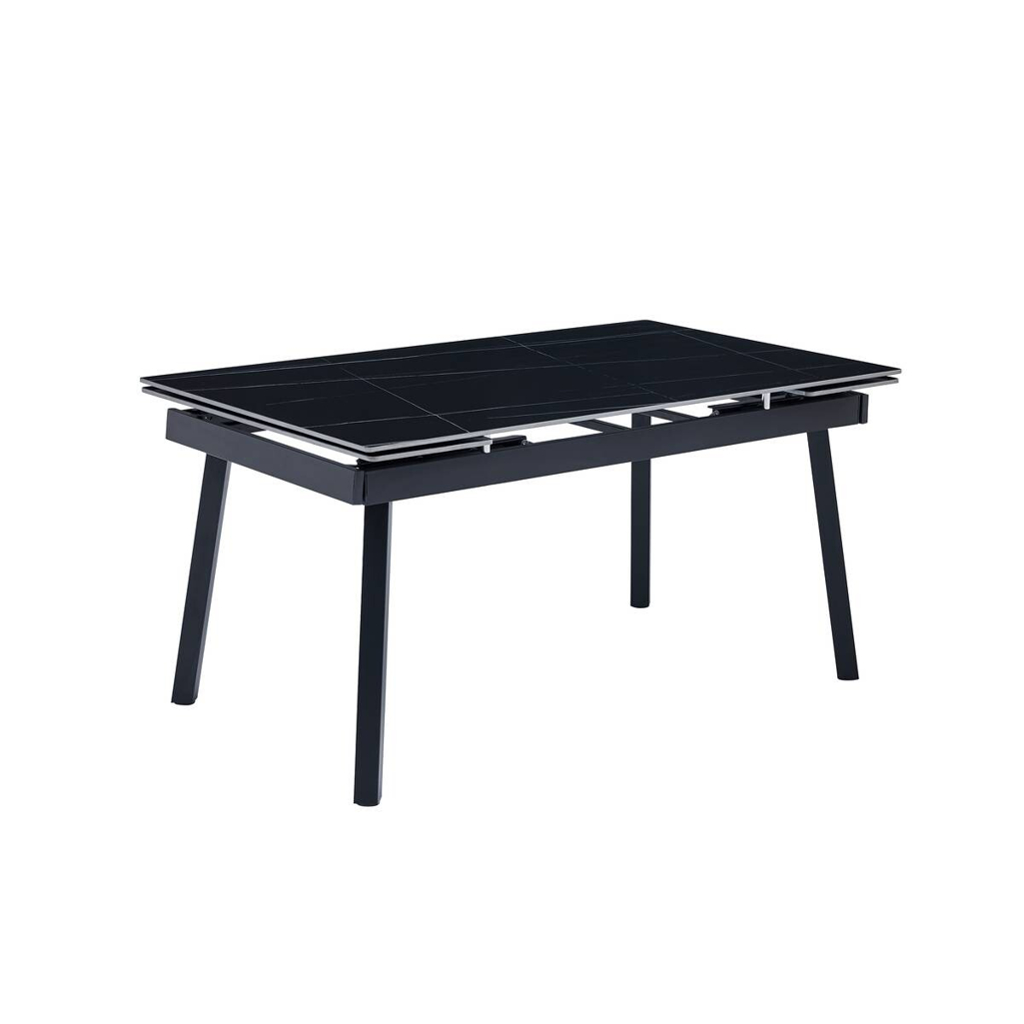 Esstisch Bilbao anthrazit Keramik Optik B/H/T: ca. 150x75x90 cm