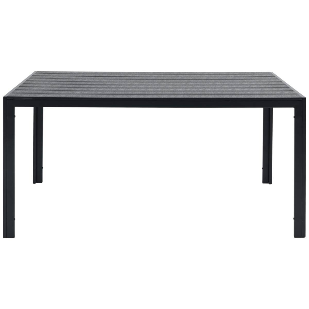 POCOline Gartentisch Mila schwarz Alu B/H/L: ca. 90x74x150 cm