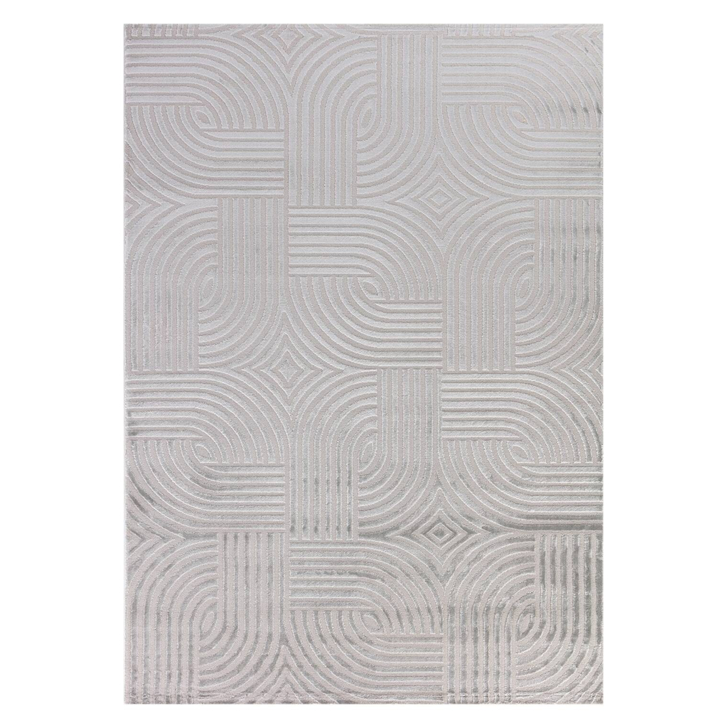 Ayyildiz Teppich SAHARA silber B/L: ca. 240x340 cm