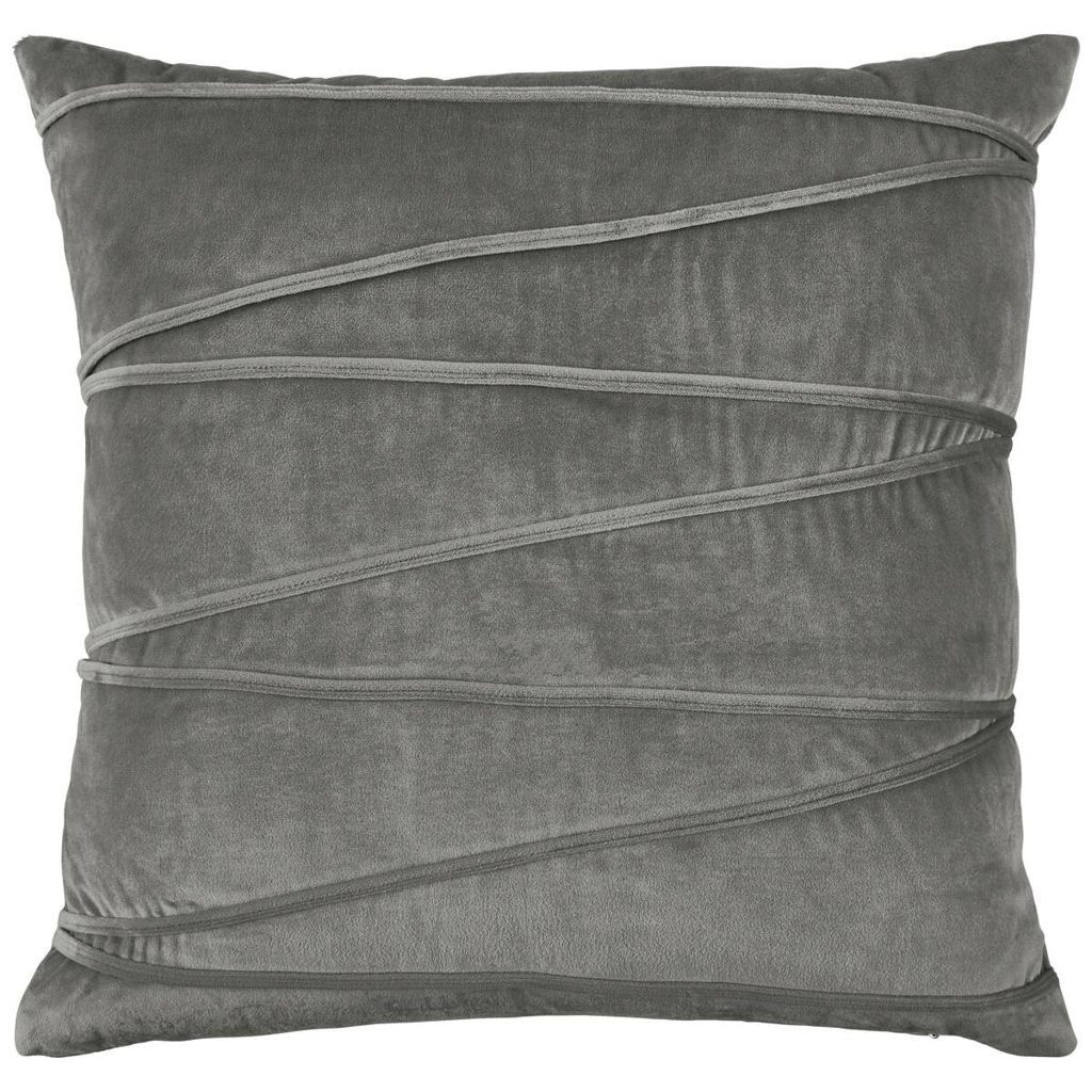 Dekokissen Lilly anthrazit Polyester B/L: ca. 45x45 cm