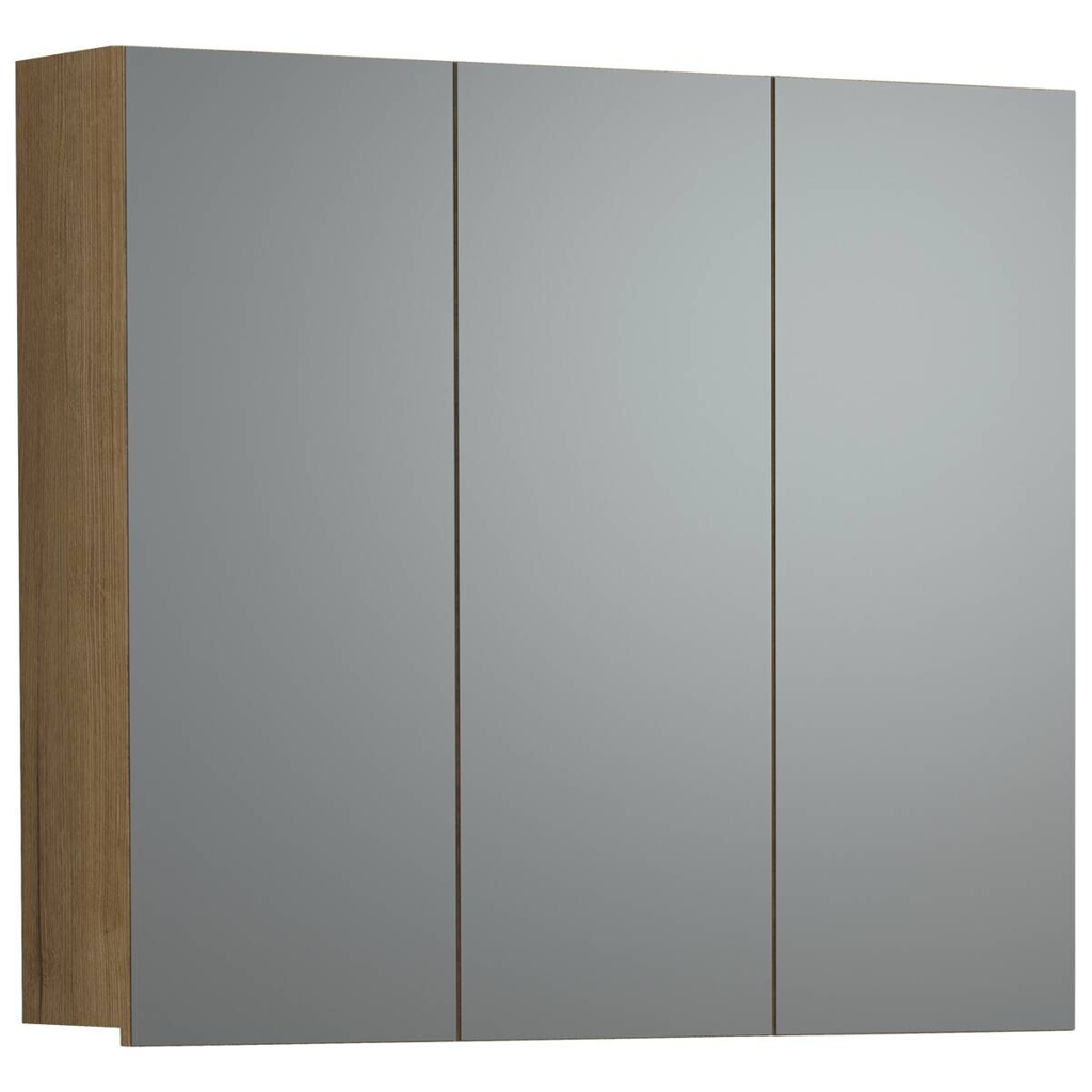 Spiegelschrank Pure Bliss Eiche Evoke Oak Nachbildung B/H/T: ca. 80x67x17 cm