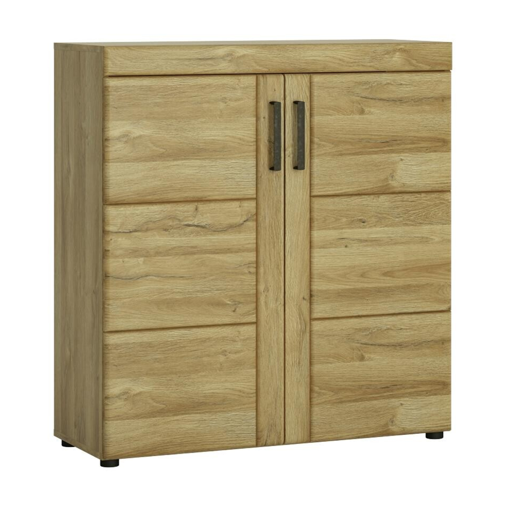 Schuhkommode Cortina Eiche Grand-Son Nachbildung B/H/T: ca. 93x100x38 cm