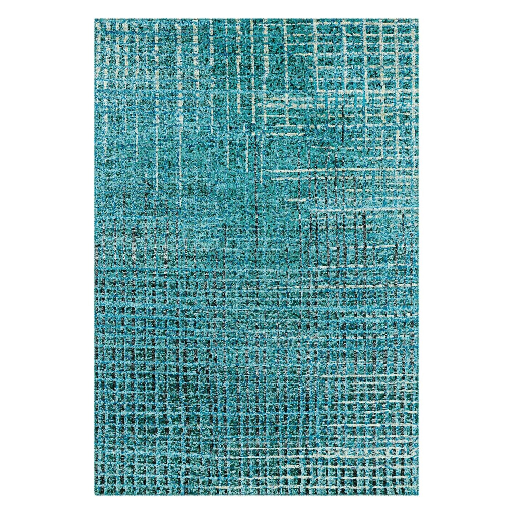 Arte Espina Kurzflorteppich Topaz 5400 hellblau B/L: ca. 170x240 cm