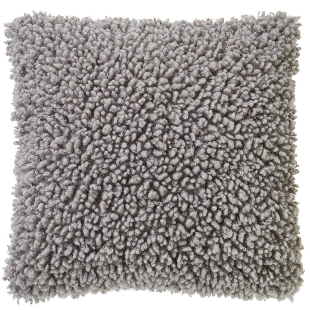 Dekokissen Elvis silber Polyester B/L: ca. 45x45 cm