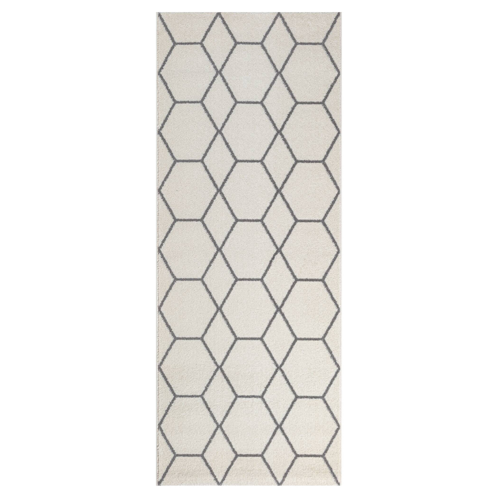 Sanat Teppich Trellis creme B/L: ca. 80x200 cm