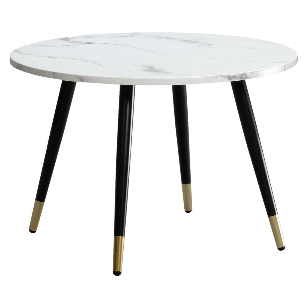 Couchtisch weiß Marmor Optik B/H/T: ca. 60x41x60 cm
