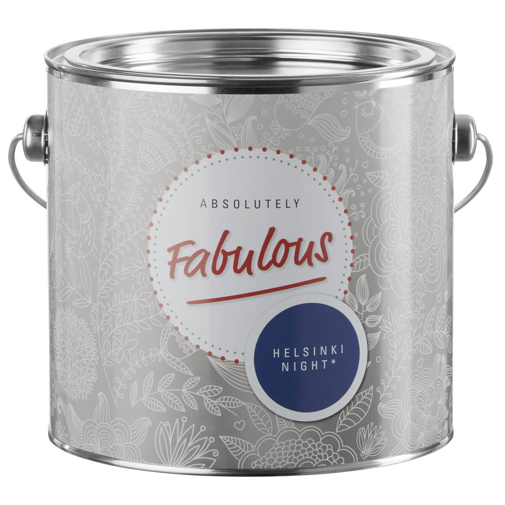 Raumfarbe Absolutely Fabulous Helsinki Night ca. 2,5 l