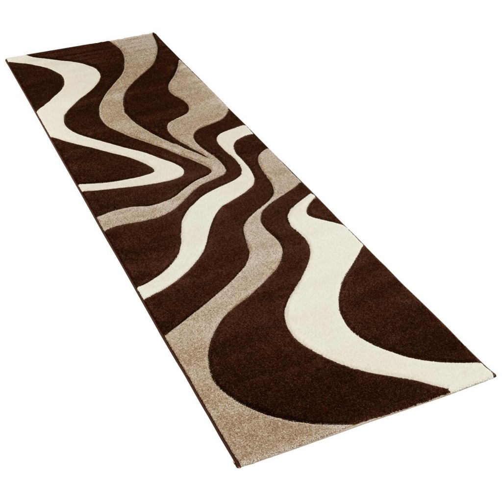 Webteppich Casino braun B/L: ca. 60x110 cm