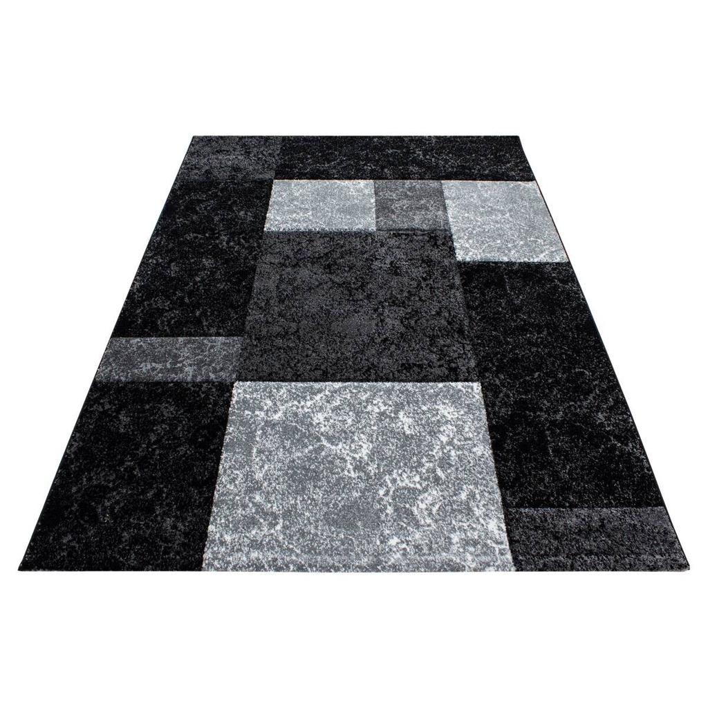 Ayyildiz Teppich HAWAII schwarz B/L: ca. 280x370 cm