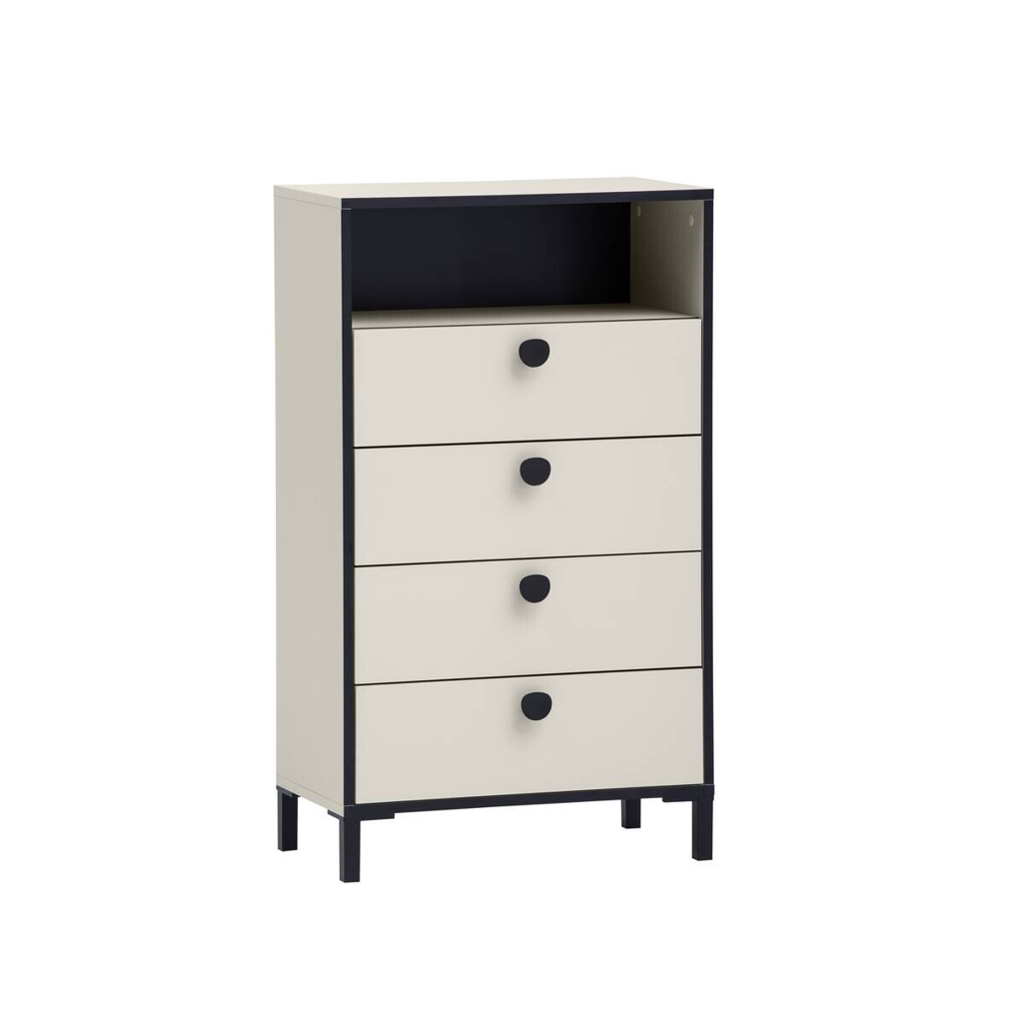Highboard Edda beige hell