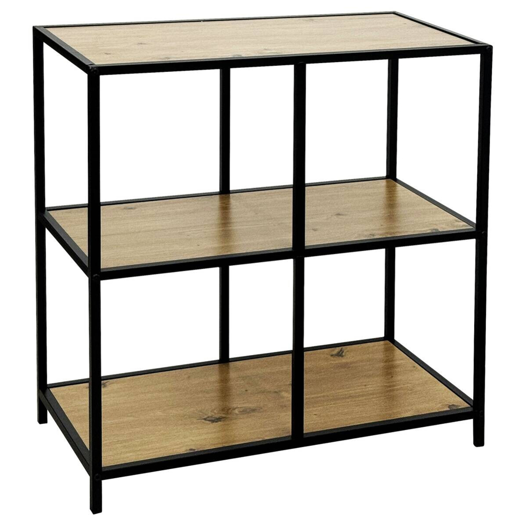 Standregal Sensation schwarz B/H/T: ca. 66,5x72x32 cm