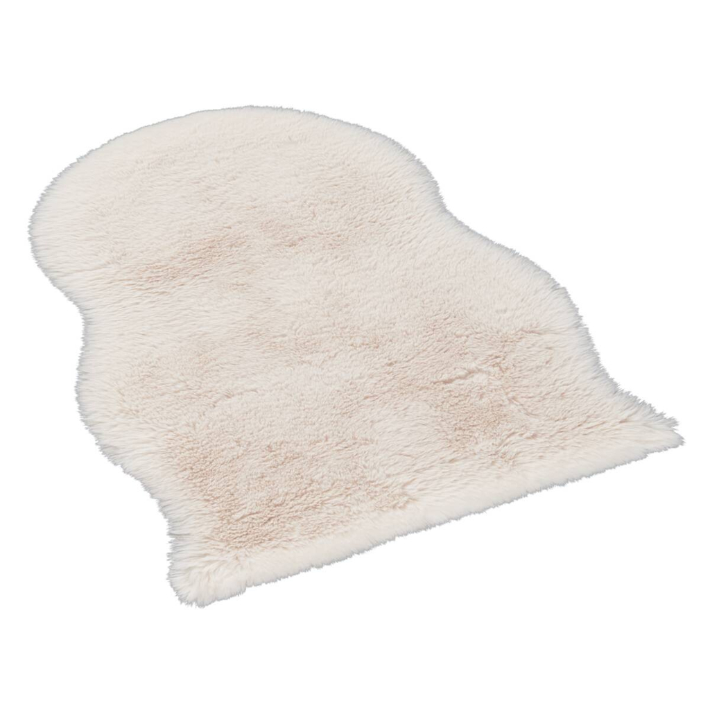 Fellimitat Mick beige B/L: ca. 55x80 cm
