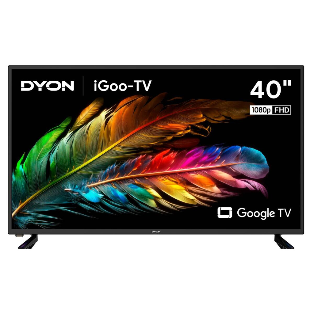 Dyon LED-Smart-TV iGoo-TV 40F B/H: ca. 90x51 cm