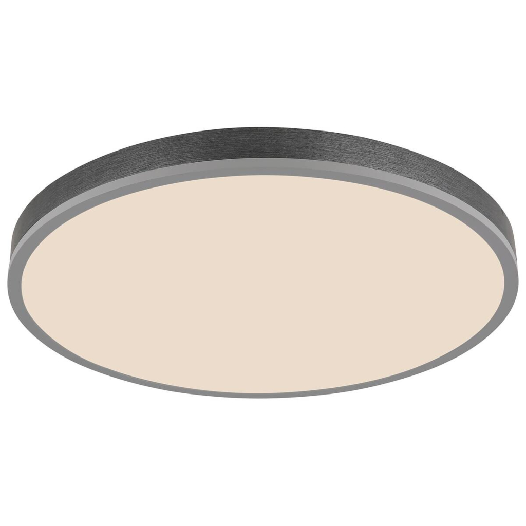 GLOBO LED-Deckenleuchte DORO 416080AD4R-CCT Opal silber Aluminium MDF H/D: ca. 8,5x60 cm 1 Brennstellen