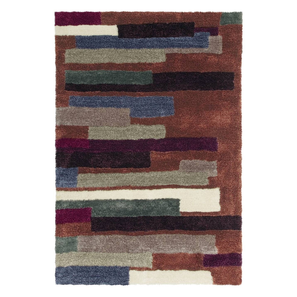 Arte Espina Hochflorteppich Dance 8104 mehrfarbig B/L: ca. 120x180 cm