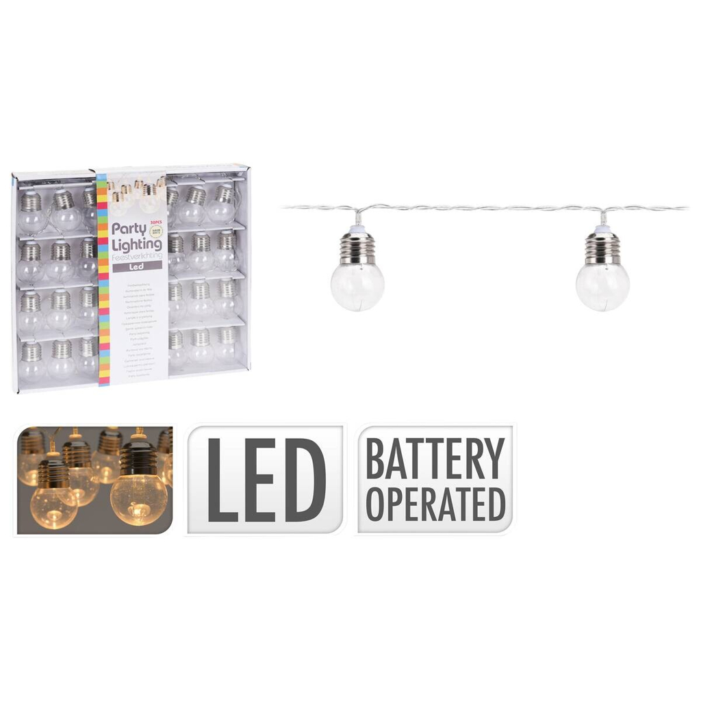 Party-Lichterkette LED