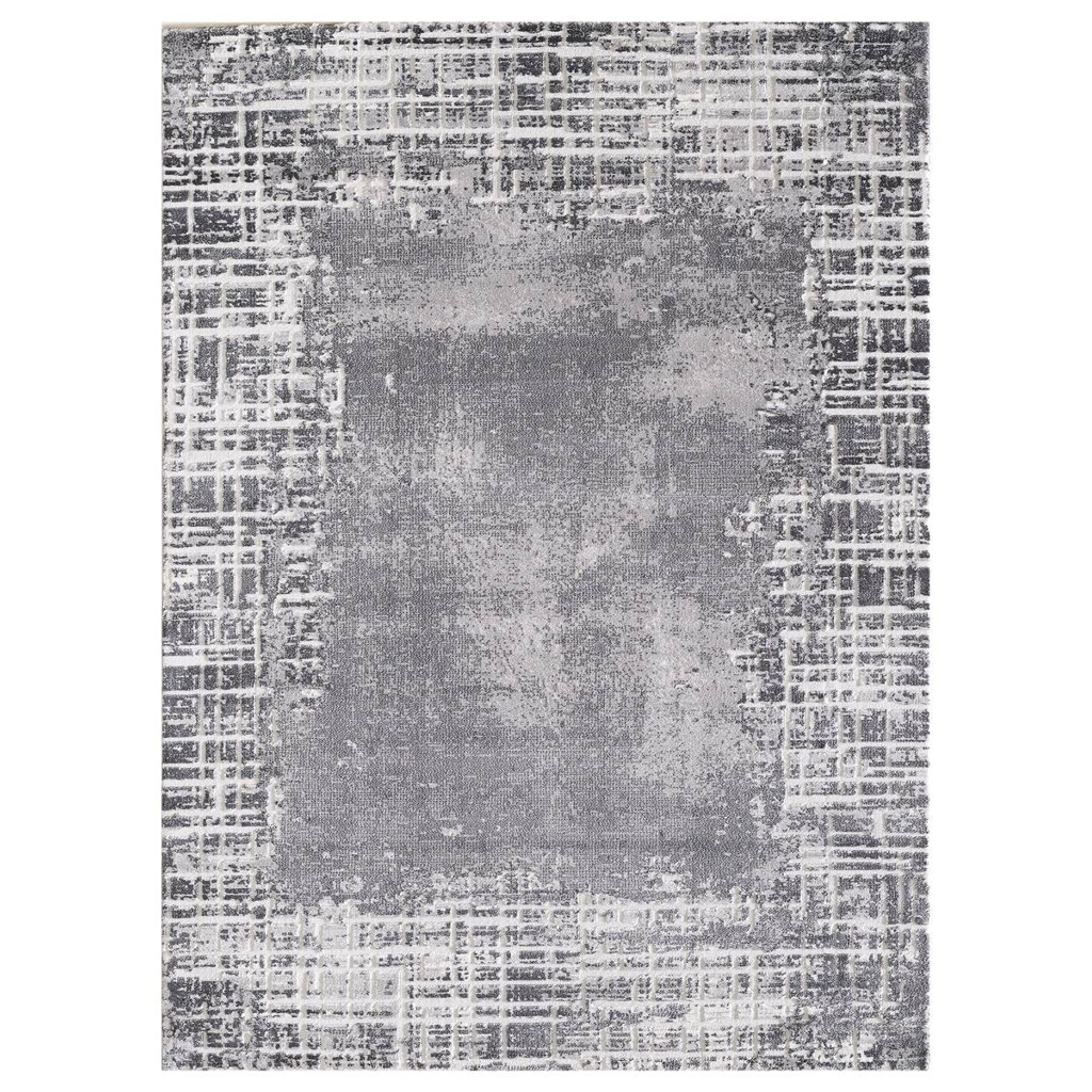 Sanat Teppich Harmony hellgrau B/L: ca. 80x150 cm