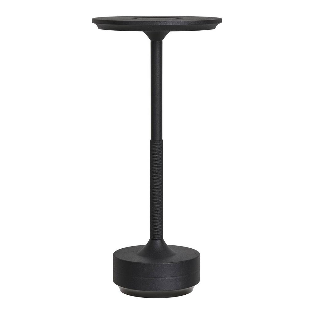 Housenordic Tischleuchte Lyneham schwarz Metall B/H/L: ca. 13x28,5x13 cm